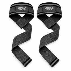 Correas de levantamiento de pesas ajustables con logotipo personalizado, más vendidas, para hombres y mujeres, servicio OEM, precio al por mayor, correa de culturismo - Product Image 1