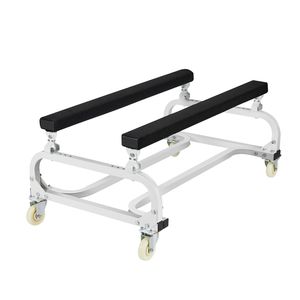 Carrello per Moto d'Acqua Regolabile con Capacità di Carico di 450 kg, 4 Ruote Girevoli, Supporto per Jet Ski, Carrello PWC per Spostamento Comodo di Moto d'Acqua - Product Image 5