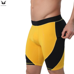 Wholesale Rate New Arrival <b>High</b> Waist Athletic Compression Shorts With Pockets, Slim Fit, Quick Dry, Yoga Workout Running Shorts - Product Image 4