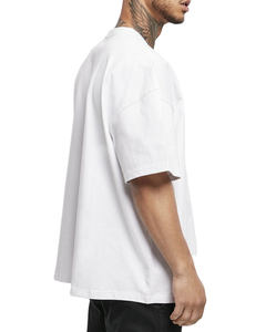 T-shirts personnalisables pour hommes, 220 GSM, délavés à l'acide, style streetwear vintage, grammage lourd, coupe oversize, grandes tailles, design uni, épaules tombantes - Product Image 6