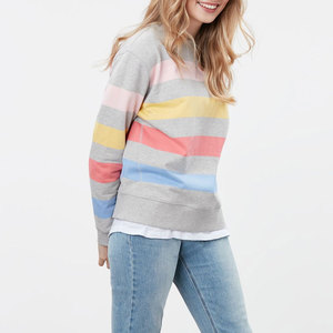 Sudadera Personalizada para Mujer, Uso Diario, Cálida, Cómoda, Tejido Ligero, Moda Urbana Premium, Fabricante Mayorista OEM - Product Image 5