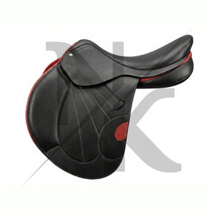 Ensemble de sellerie de dressage et de saut anglais en cuir véritable 100% authentique, équipement de course hippique en bois, Pakistan - Vente chaude - Product Image 4