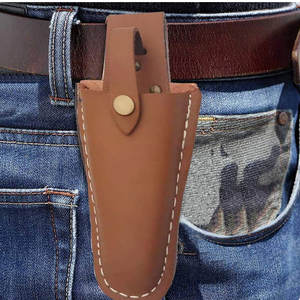 Premium Thick Leather Plier Holder For Safe Storage Of Pliers On Work <b>Belt</b> Leather Plier Holder - Product Image 3