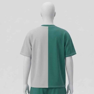 Ensemble assorti de luxe pour hommes : chemise et short – Tenue de vacances haut de gamme – Fournisseur en gros OEM ODM - Product Image 4