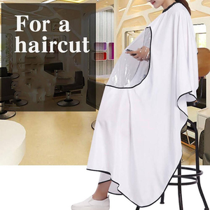 Cape de Coiffure Personnalisée Imperméable en Polyester pour Salon – Meilleure Vente - Product Image 6
