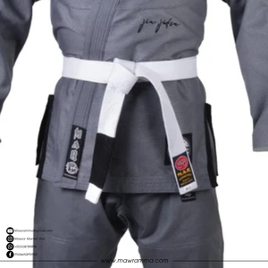 ชุดยิวยิตสูขายดี ผ้าฝ้าย 100% ทอลายเพิร์ลวีฟ รับสกรีนโลโก้ ชุดกิโมโนบราซิลเลี่ยนยิวยิตสู สำหรับนักกีฬายิวยิตสูมืออาชีพ ชุดฝึกซ้อม ยูนิเซ็กซ์ - Product Image 4