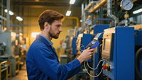 Portable and Lightweight Fast Response High Precision Temperature Calibrator for Temperature Monitoring in Storage Facilities