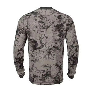 Chemise de chasse d'hiver pour hommes avec impression de logo personnalisé - Polyester/nylon respirant de haute qualité - Product Image 5