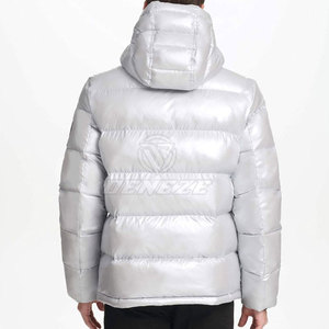 Chaqueta de Invierno Transpirable y Ecológica de Diseño Personalizado, Chaquetas Acolchadas Ligeras a un Precio Razonable - Product Image 2
