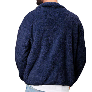 Veste en polaire sherpa à design personnalisé, matelassée, nouveau style tendance - Product Image 3