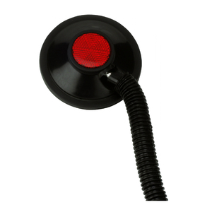 Rétroviseur de vélo rond de luxe réglable avec tige flexible, miroir de sécurité pour vélo, accessoires de cyclisme durables - Product Image 5