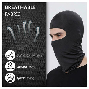Balaclava, masque intégral, protection UV, respirant, léger, cagoule de ski, protection solaire, cache-visage tactique pour hommes et femmes, sports de plein air - Product Image 5