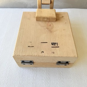 Presse à tortillas en bois naturel réutilisable ILAHI - Machine à tortillas en gros, compatible lave-vaisselle, écologique, pliable - Product Image 4