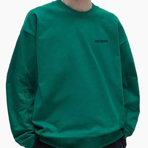 Servicio OEM, Sudaderas para Hombre de Alta Calidad, Venta al Por Mayor, Diseño Moderno, Transpirables, Holgadas, con Hombros Caídos - Product Image 1