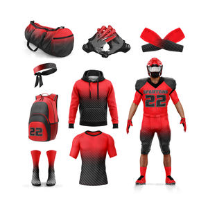Paquete Personalizado de Ropa de Entrenamiento Premium para Jóvenes de Fútbol Americano y Uniformes Personalizados de Fútbol Americano para Hombres - Product Image 1