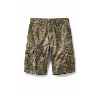 Premium 100% Cotton Casual Hunting <b>Shorts</b> Zipper Fly Solid Quick Dry Eco-Friendly Outdoor <b>Cargo</b> Breathable <b>Lightweight</b> Hiking - Product Image 2
