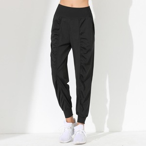 Pantalones deportivos de bambú para mujer, leggings de yoga de jersey orgánico, pantalones deportivos suaves con bolsillo, pantalones ecológicos para mujer - Product Image 5