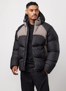 Wholesale Custom Breathable Waterproof Zipper Spring Camouflage Front Logo Puffer <b>Jacket</b> for <b>Men</b> Plus Size - Product Image 6