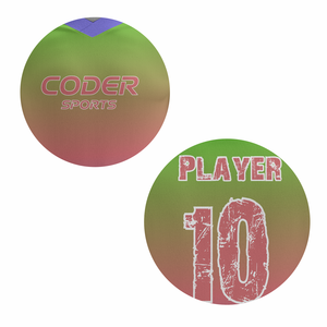 Camiseta de Fútbol de Manga Corta, Estilo Nuevo, Personalizada con Logotipo OEM ODM 2026, de Poliéster de Secado Rápido y Transpirable - Product Image 4