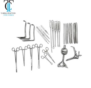 Ensemble complet d'instruments de bloc opératoire pour la chirurgie générale TARIQ CRAFTED INDUSTRIES - Product Image 3
