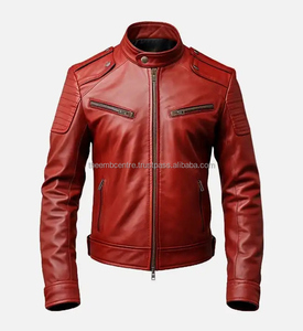 Best-seller Veste d'hiver en cuir cintrée pour homme avec design unique et caractéristiques de haute qualité Veste pour homme - Product Image 1