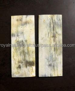 Plaques de corne de buffle écologiques Royal Natural Crafts pour la fabrication de cadres optiques décoratifs - Product Image 5