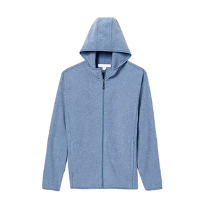 Sudaderas con Capucha de Invierno para Hombre, Diseño Personalizado, Alta Calidad, 340gsm, Forro Polar Grueso, Transpirable, Resistente al Viento, Mezcla de Poliéster/Algodón, Largas - Product Image 1