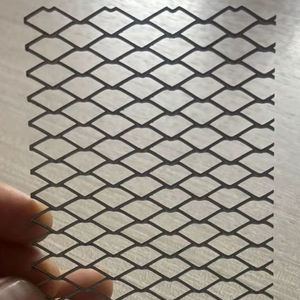 Malla Metálica Expandida MS CR de Grado Industrial y Rollo de Malla de Aluminio Anodizado con Orificios en Forma de Diamante para Protección de Máquinas - Product Image 1