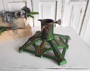 Steel Christmas <b>Tree</b> <b>Stand</b> Adjustable <b>Tree</b> Holder with Water Reservoir - Product Image 1