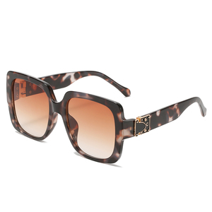 Gafas de Sol RTS Fashion, Grandes, Cuadradas, UV400, Montura Completa de PC, Duraderas, Unisex, Tendencia 2026 - Product Image 1