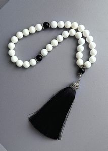 Tasbih de Resina Estilo Ámbar Cereza de Lujo, 33 Cuentas, Hecho a Mano, Cuentas de Oración Islámicas, Misbaha Musulmana, Venta al por Mayor - Product Image 3