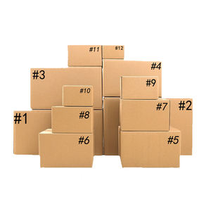 <b>Large</b> Heavy Duty Corrugated Cardboard Shipping <b>Box</b> for Storage Mailing & Moving - Product Image 4