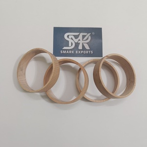 Custom <b>Engraving</b> Wooden <b>Bangle</b> Handmade Natural Hardwood Bracelet Fashion Jewelry Gift for Women and Girls - Product Image 6