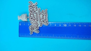 Colgante de Letra Chapado en Oro de Plata de Ley 925 de Calidad Premium con Diamantes Certificados IGI, Joyería Iced a Precio Competitivo - Product Image 6