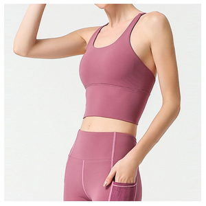 Producto en Oferta: Conjunto de Yoga sin Costuras para Mujer, MOQ Bajo, Fabricación Profesional, Ropa Deportiva de Secado Rápido - Product Image 6