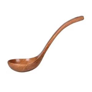 Cuchara de madera multiusos para servir, cuchara de cocina de madera natural para mezclar arroz, curry, sopa, salsa, herramienta de cocina perfecta - Product Image 6