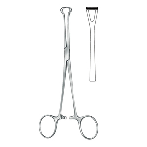 Pinzas de tejido Babcock manuales de alta calidad con mandíbulas dentadas, de acero inoxidable quirúrgico, fabricadas en Pakistán. - Product Image 5
