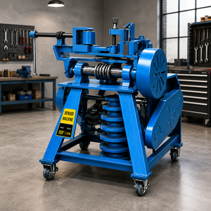 Sunjac STB3 <b>Pipe</b> Bender <b>Machine</b> 1.5KW 180 Degree Semi-Automatic Carbon Steel Bending Tool High Accuracy Industrial Use - Product Image 1
