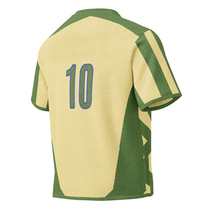 Camiseta de Fútbol con Cuello en V, Antibacteriana, de Alta Calidad, con Logotipo Personalizado 2026, Transpirable, de Malla, para Entrenamiento de Verano, para Hombre - Product Image 2