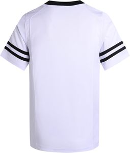 Custom American Football Jersey Moisture Wicking Fabric Applique Embroidery Youth Practice Uniform OEM ODM Supplier - Product Image 3