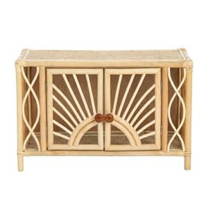 Armario de Almacenamiento para Muñecas American Girl de Mimbre para Habitación Infantil, Precio de Fábrica, Armario en Miniatura Hecho a Mano, Decoración de Muebles para Habitación Infantil - Product Image 1