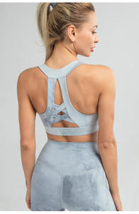 Yoga <b>Bra</b> OEM Factory Soft <b>Stretch</b> Breathable Sports <b>Bra</b> for Women Fitness Training and Worldwide Export - Product Image 5