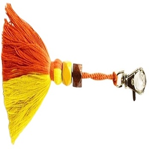 จานรองแก้วลูกปัดแก้วทรงกลมทำด้วยมือสีม่วงและสีดำสำหรับตกแต่งโต๊ะ - Product Image 1