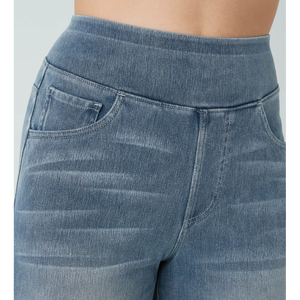 กางเกงยีนส์เดนิมสตรีทแวร์พรีเมียมสำหรับผู้หญิง พร้อมบริการติดแบรนด์ตามสั่ง – ผ้าฝ้ายเนื้อหนาคุณภาพสูง - Product Image 4