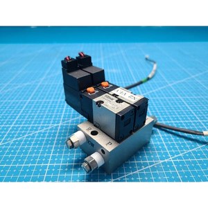 Vanne solénoïde 5 ports SMC VZ314M d'occasion – Pièces détachées d'équipement semi-conducteur Legacy - Product Image 2