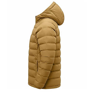 Veste matelassée classique avec col à capuche pour la saison froide, veste d'hiver - Product Image 5