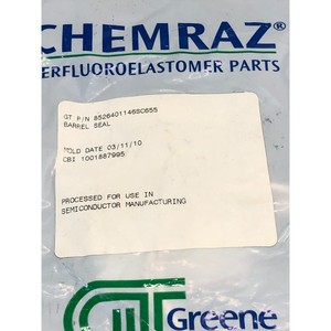 CHEMRAZ 8526401146SC655 BARREL <b>SEAL</b> - Trusted Global Legacy Semiconductor Equipment and Parts at - Product Image 5