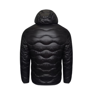 Dernière Mode : Blouson Homme Hiver Matelassé Oversize, Manteau Bomber Rembourré, Vêtement d'extérieur en Toile de Haute Qualité, Sur Mesure, Vente en Gros - Product Image 2