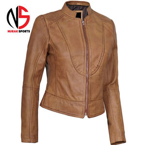 Chaqueta de Piel de Oveja para Mujer de Primera Calidad, Nueva Moda, Transpirable y Ligera, Chaquetas Personalizadas para Mujer 2026 - Product Image 2