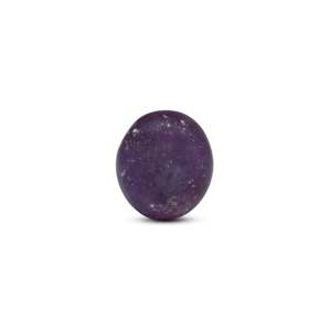 Natural Star Ruby Loose Gemstone 12.45 Carat Oval Cabochon Certified Wholesale - Product Image 2